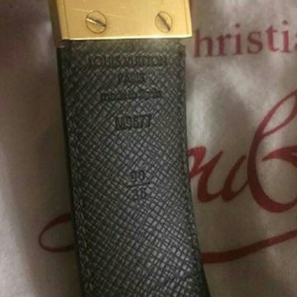 Louis Vuitton Authentic belts - Picture 6 of 6
